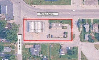 Plus de détails pour 4301 Central Ave, Lake Station, IN - Local commercial à vendre