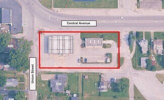 Plus de détails pour 4301 Central Ave, Lake Station, IN - Local commercial à vendre
