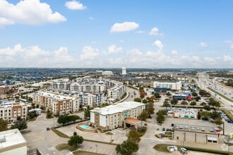 205 Central Expy N, Allen, TX - VUE AÉRIENNE  vue de carte
