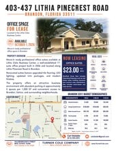 421-437 Lithia Pinecrest Rd, Brandon, FL à louer Autre– Image 1 sur 2