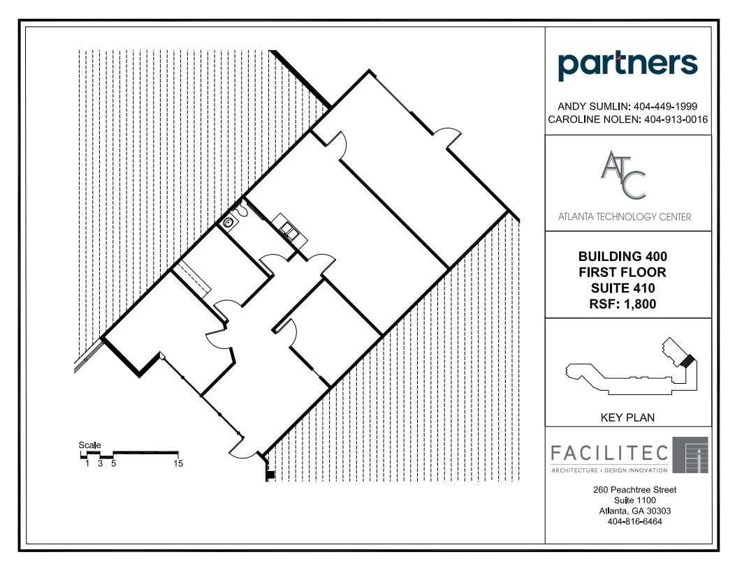 1575 Northside Dr NW, Atlanta, GA à louer Plan d’étage– Image 1 sur 1