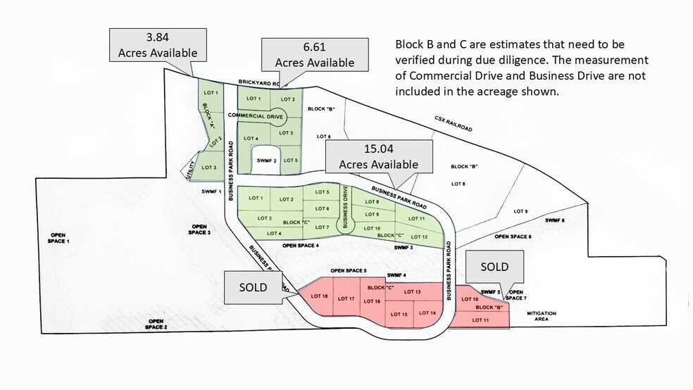 132 Business Park Rd, Midway, FL à vendre - Photo de l’immeuble – Image 2 sur 4