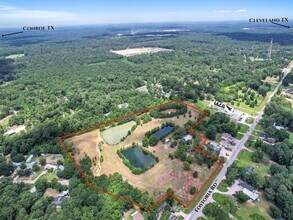 11304 Fostoria Rd, Cleveland, TX - Vue aérienne  vue de carte - Image1