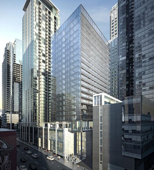 1059 Rue De La Montagne, Montréal, QC à louer - Photo de l’immeuble – Image 3 sur 10