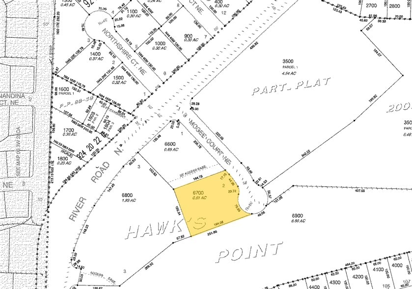 1184 McGee Ct NE, Keizer, OR à vendre - Plan cadastral – Image 2 sur 17