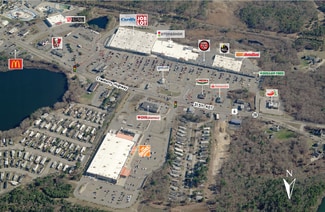 Plus de détails pour 2885-3017 Cranberry Hwy, East Wareham, MA - Local commercial à louer