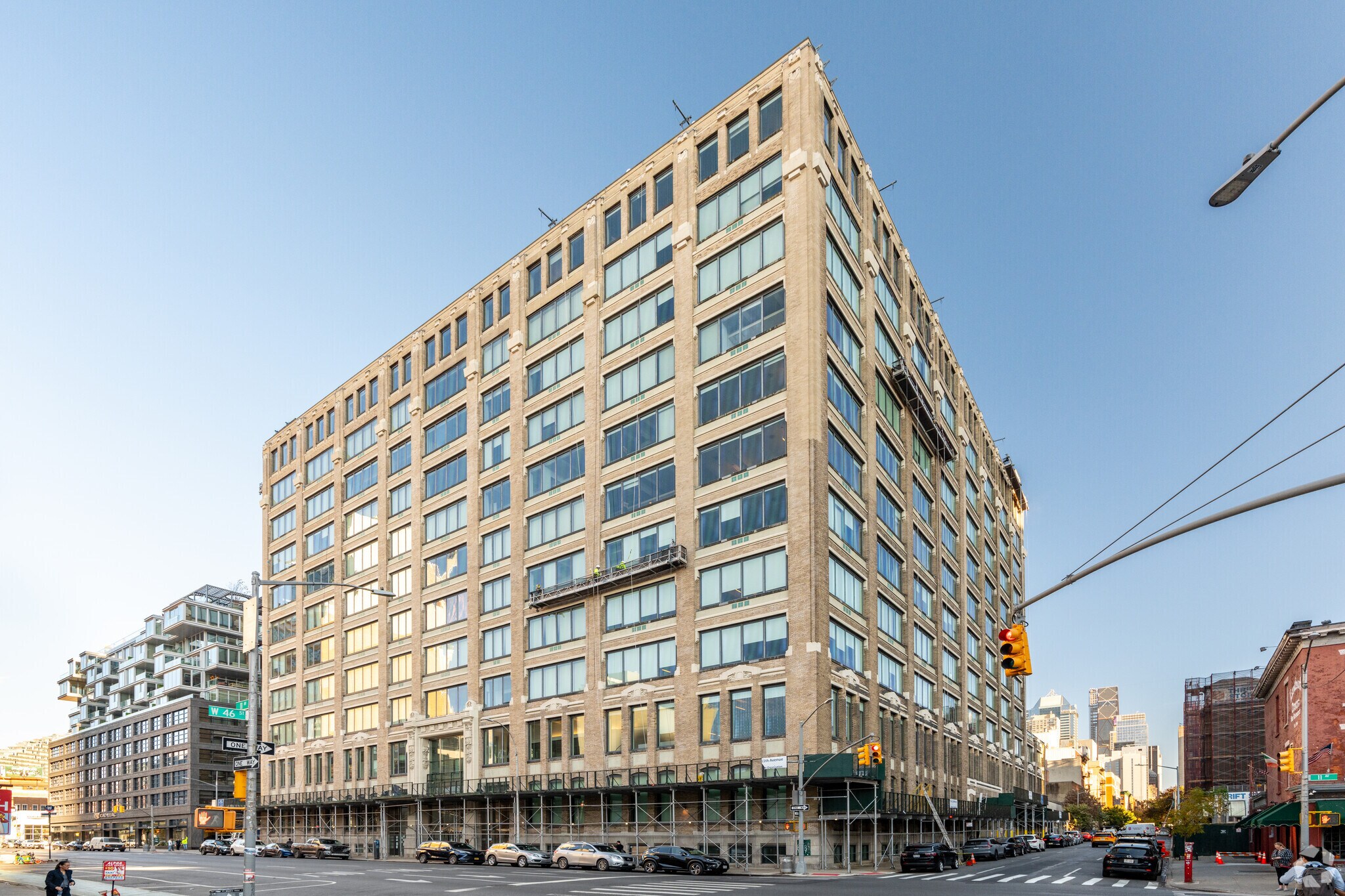 535 W 46th St, New York, NY à louer Photo de l’immeuble– Image 1 sur 2