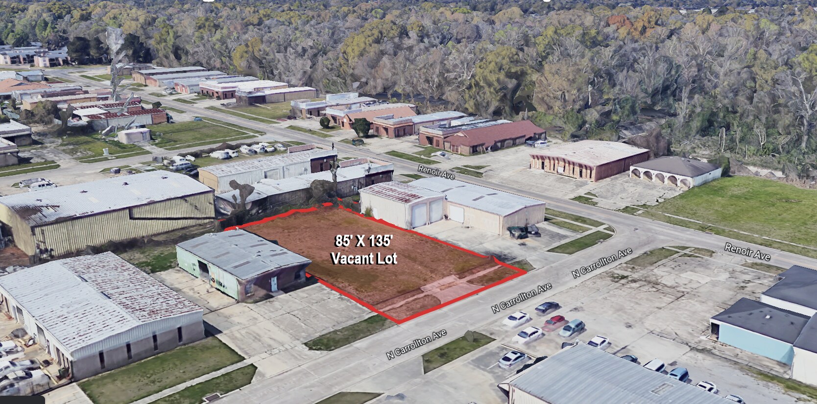 1123 Carrollton, Baton Rouge, LA à louer Aérien– Image 1 sur 4