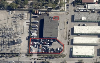 Plus de détails pour 3600 NE 5th Ave, Oakland Park, FL - Industriel/Logistique à louer