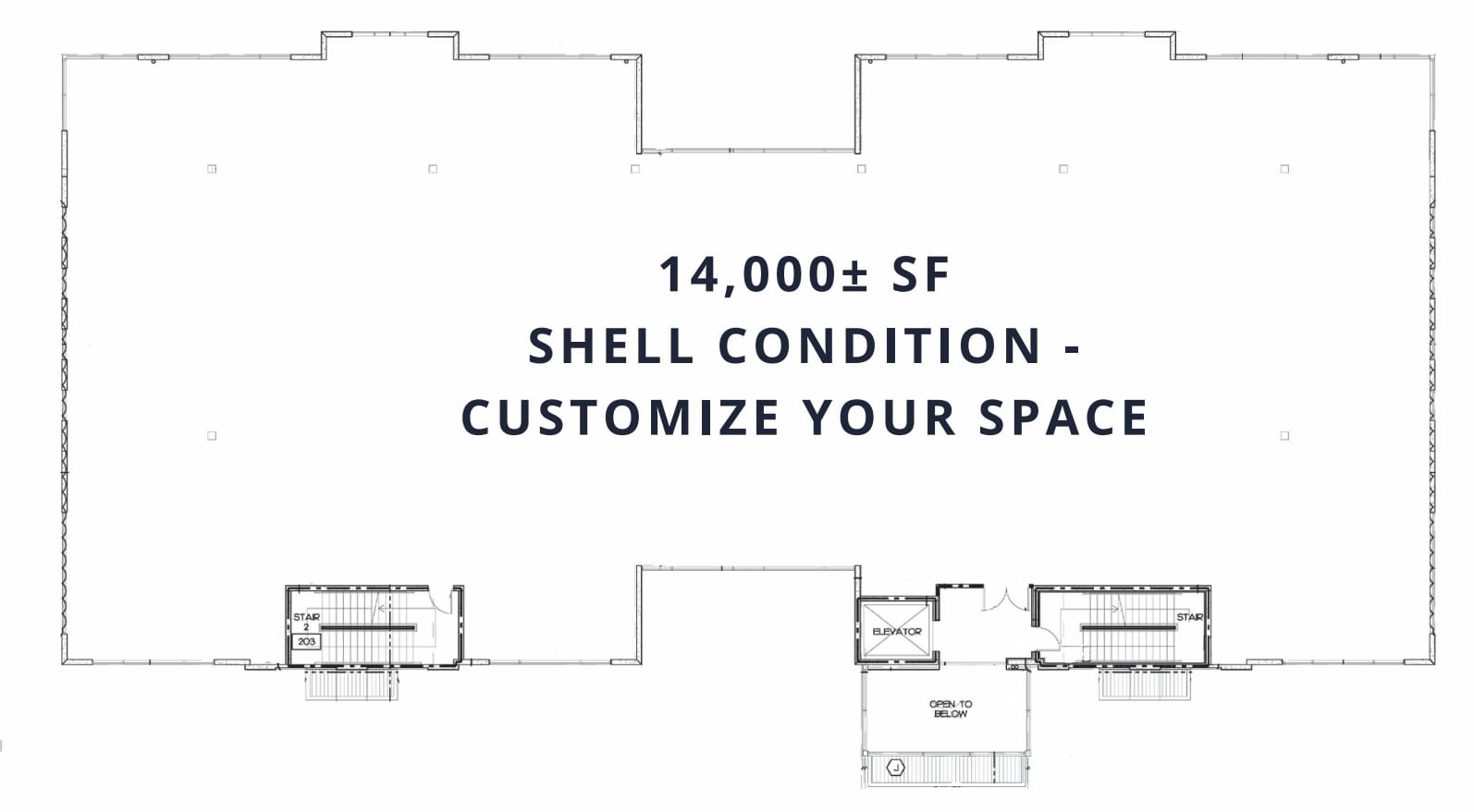 3872 Old Winter Garden Rd, Gotha, FL 34734 - Lot 2nd Floor - - Plan d’étage - Image 1 of 2