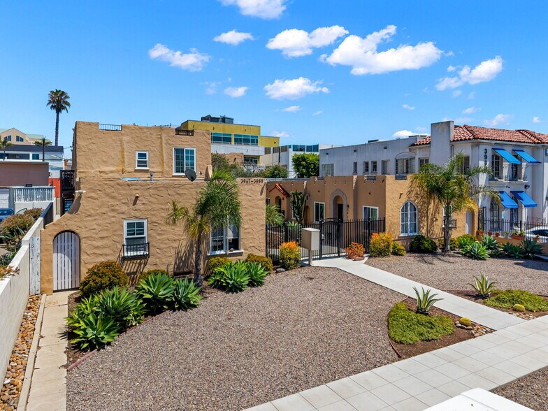 3947-59 Third ave, San Diego, CA à vendre - Photo de l’immeuble – Image 2 sur 13