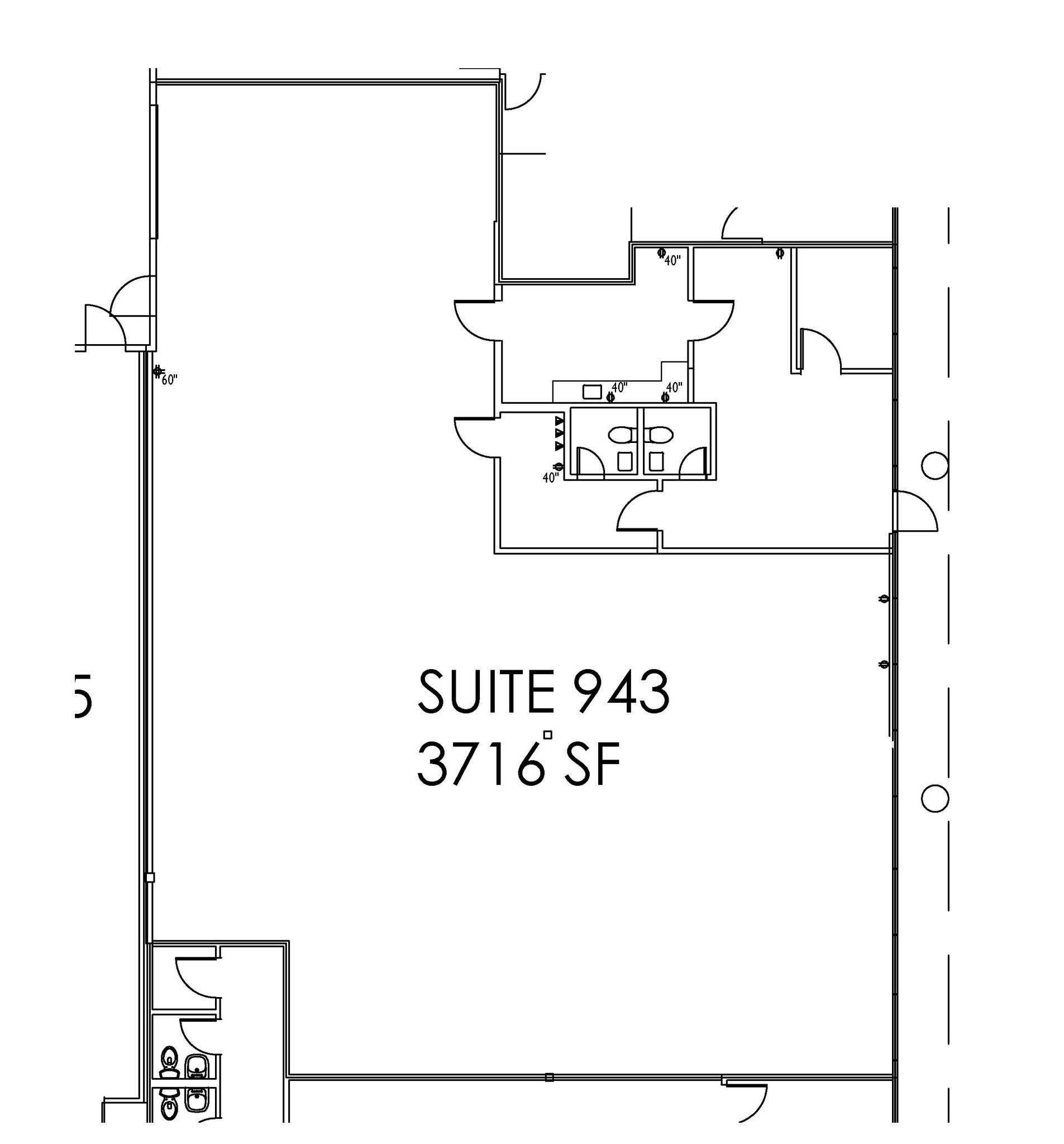 11905-11945 Starcrest Dr, San Antonio, TX à louer Plan d’étage– Image 1 sur 1