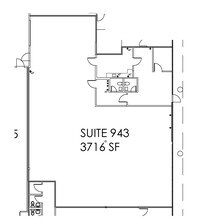 11905-11945 Starcrest Dr, San Antonio, TX à louer Plan d’étage– Image 1 sur 1