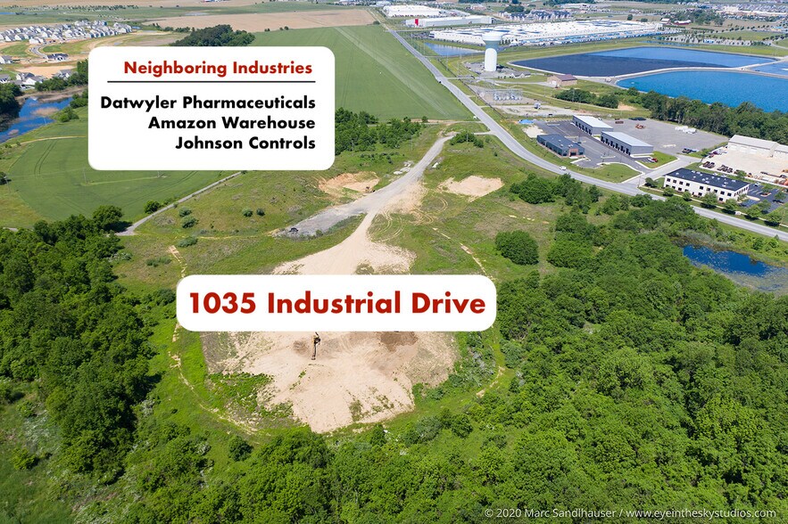 1035 Industrial Dr, Middletown, DE à louer - Photo de l’immeuble – Image 2 sur 3