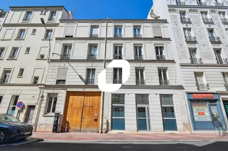 Bureau dans Levallois-Perret à louer - Photo de l’immeuble – Image 1 sur 3