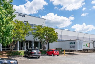 Plus de détails pour 3655 Atlanta Industrial Dr NW, Atlanta, GA - Industriel/Logistique à louer