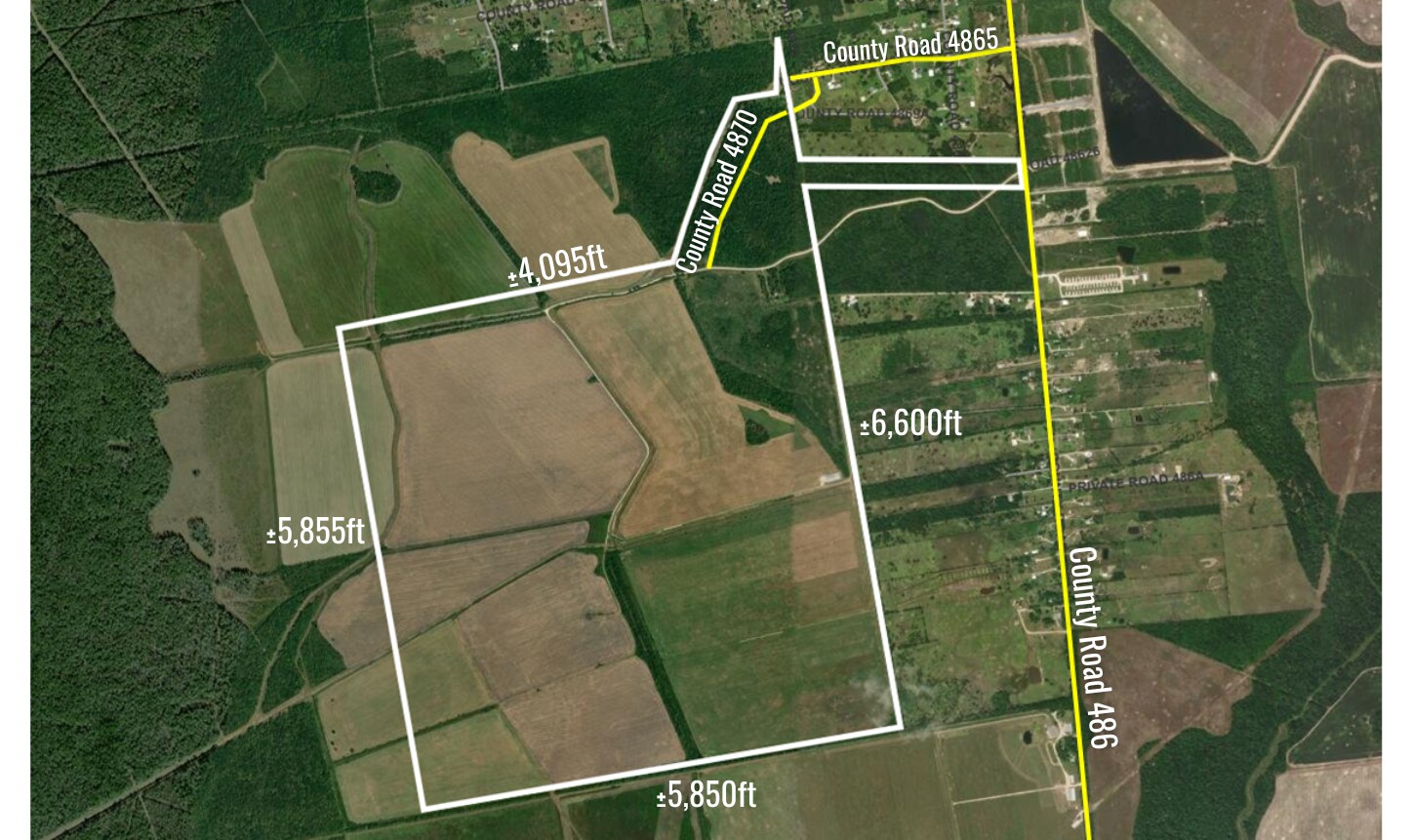 CR 486, Dayton, TX à vendre Photo principale– Image 1 sur 4