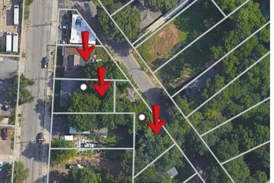 Lakewood/Richmond Ave portefeuille de 3 biens à vendre sur LoopNet.fr - Plan cadastral – Image 3 sur 25