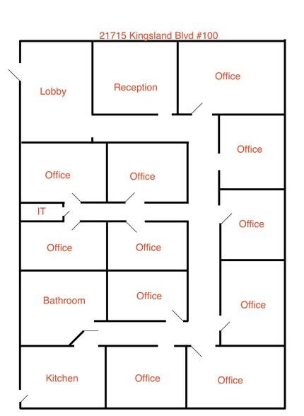 21715 Kingsland Blvd, Katy, TX à louer - Photo de l’immeuble – Image 2 sur 18