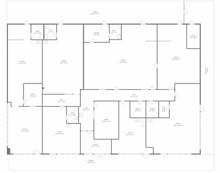 401 E Route 60, Volo, IL à louer Plan d’étage– Image 1 sur 1