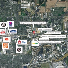 130 New Towne Square Dr, Toledo, OH - Vue aérienne  vue de carte