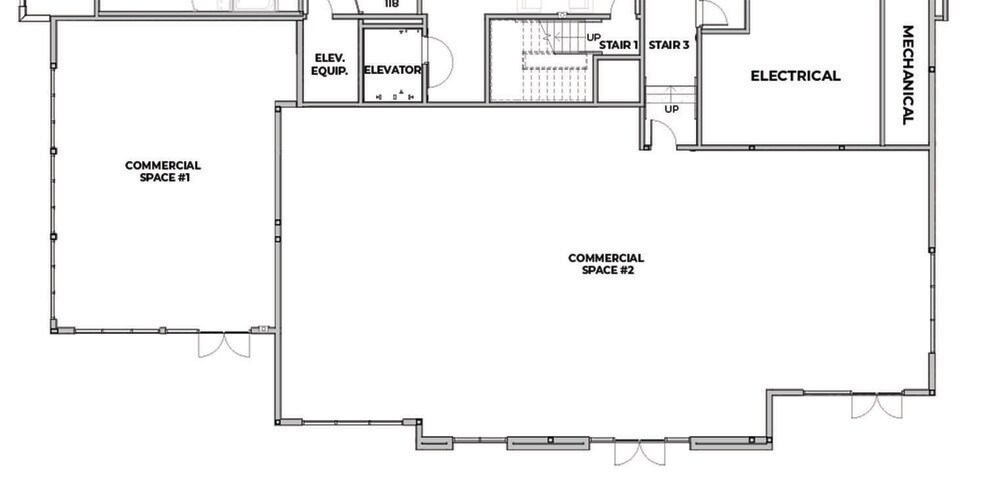 401 W Grand Ave, Grover Beach, CA à louer - Plan d’étage – Image 2 sur 3