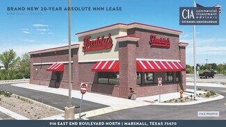 Plus de détails pour 916 N End Blvd, Marshall, TX - Local commercial à vendre