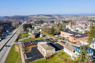 216 W Loyalhanna St, Ligonier Township, PA - Vue aérienne  vue de carte