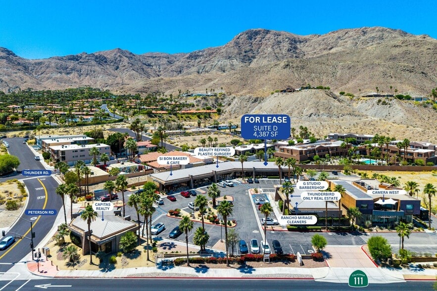 70225 Highway 111, Rancho Mirage, CA à louer - Aérien – Image 3 sur 30