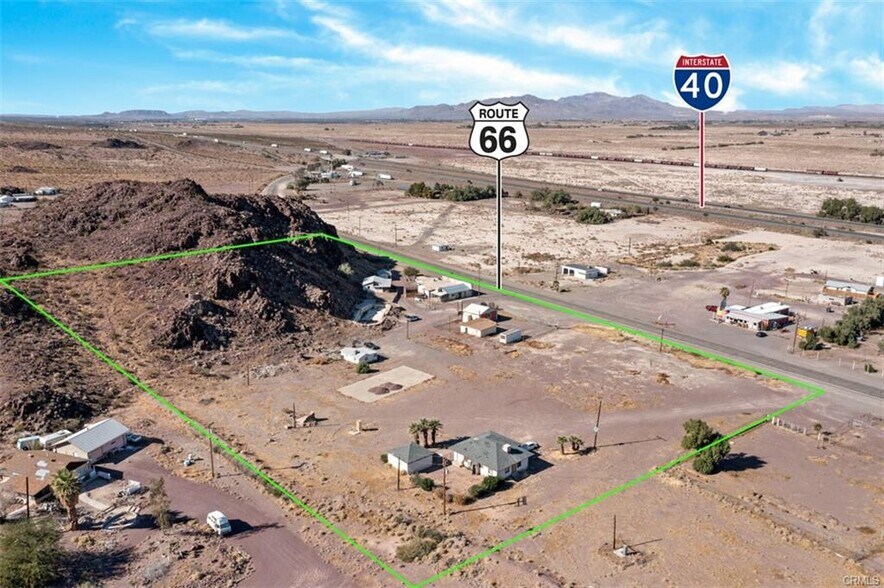 44655 National Trails Hwy, Newberry Springs, CA à vendre - Aérien – Image 3 sur 22