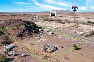 44655 National Trails Hwy, Newberry Springs, CA - Vue aérienne vue de carte - Image1