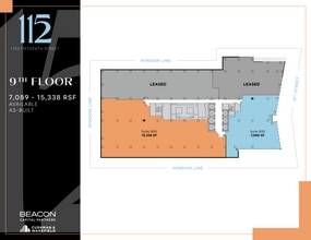 1152 15th St NW, Washington, DC à louer Plan d’étage– Image 1 sur 1