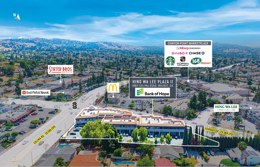 19811 Colima Rd, Walnut, CA à vendre - Photo de l’immeuble – Image 3 sur 13