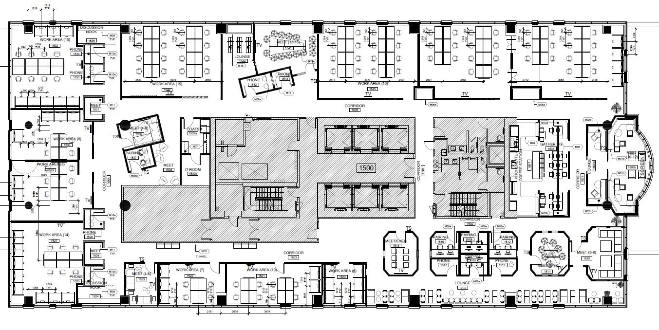 150 Elgin St, Ottawa, ON à louer Plan d’étage– Image 1 sur 28