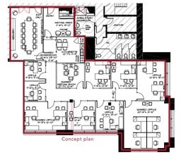 250 Centrum Blvd, Ottawa, ON à louer Plan d’étage– Image 1 sur 1