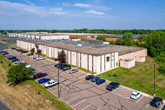 5121-5125 Winnetka Ave S, New Hope, MN - VUE AÉRIENNE vue de carte