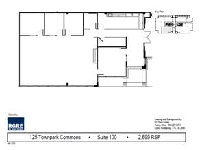 175 Townpark Dr NW, Kennesaw, GA à louer Plan d’étage– Image 1 sur 1