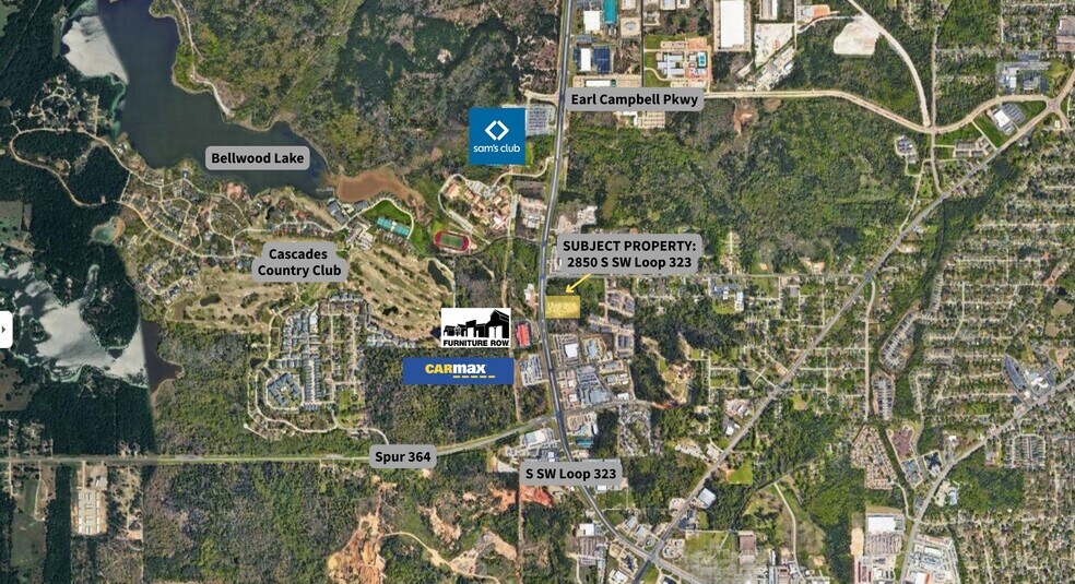 2850 S Southwest Loop 323, Tyler, TX à louer - Photo de l’immeuble – Image 3 sur 22