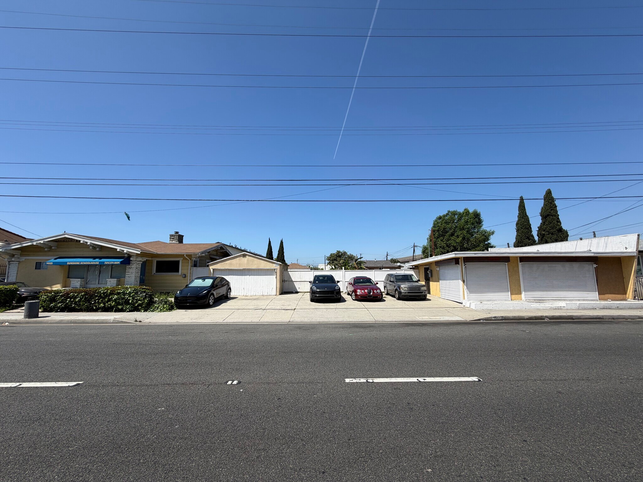 14517-14525 Prairie Ave, Lawndale, CA à vendre Photo de l’immeuble– Image 1 sur 8