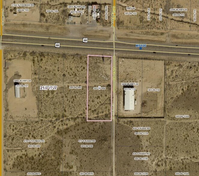 305-06-094, Golden Valley, AZ à vendre - Photo principale – Image 1 sur 1