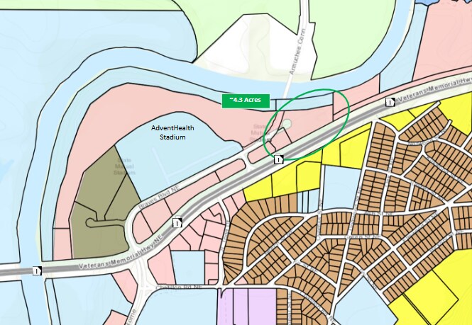 Armuchee Connector, Rome, GA à vendre - Plan cadastral – Image 3 sur 6