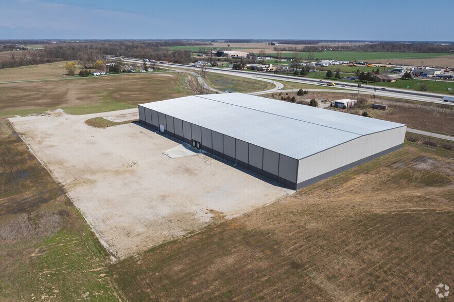 0 Insley Rd, North Baltimore, OH à vendre - Aérien – Image 3 sur 6