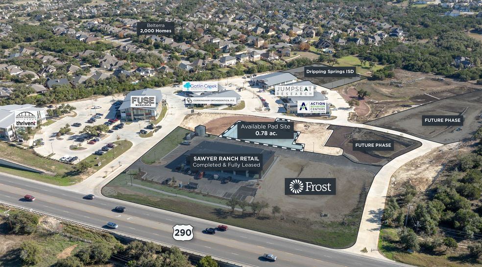Sawyer Ranch Pad Site, Austin, TX à vendre - Photo de l’immeuble – Image 1 sur 1