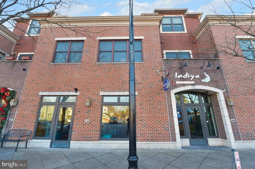 608-610 Haddon Ave, Collingswood, NJ à louer - Photo de l’immeuble – Image 2 sur 4