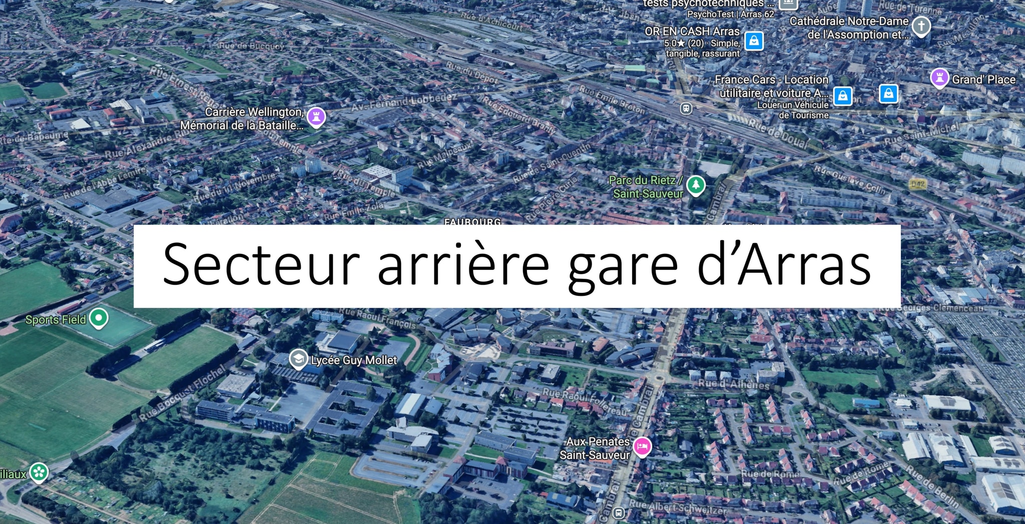 120 Rue Du Temple, Arras à vendre Photo de l’immeuble– Image 1 sur 9
