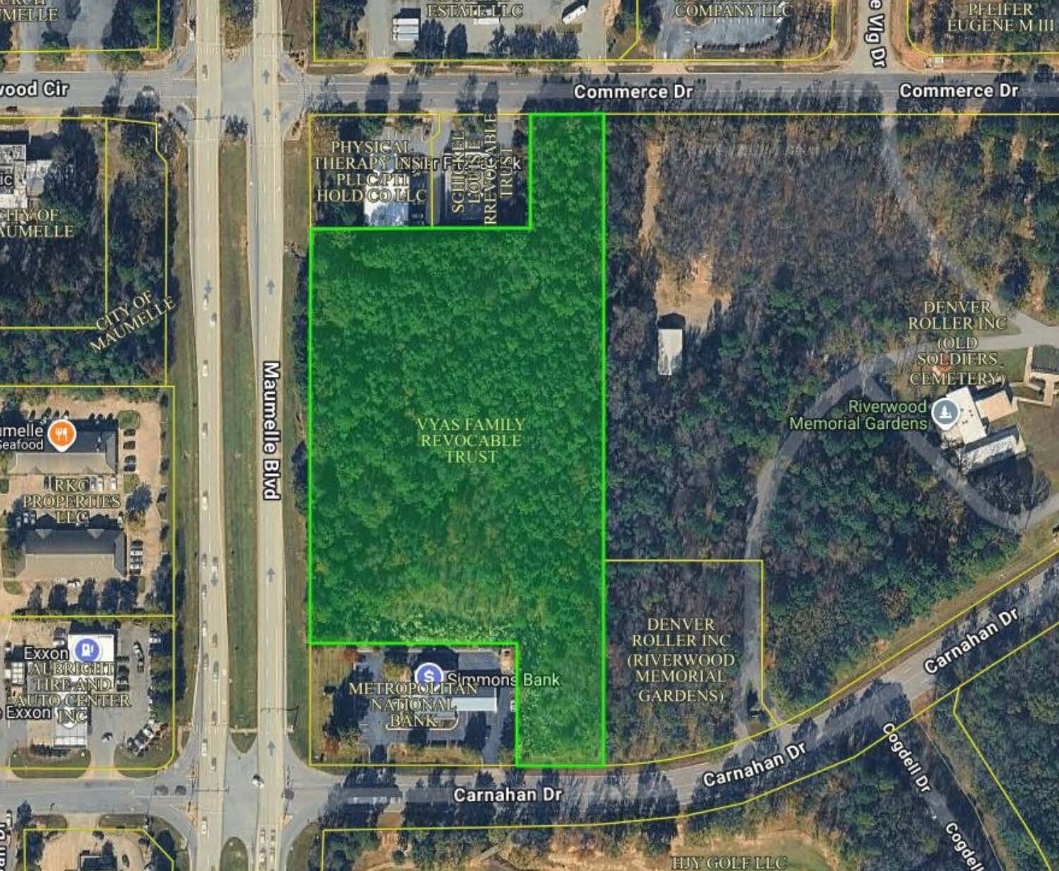 Maumelle Blvd, Maumelle, AR à vendre Photo principale– Image 1 sur 4