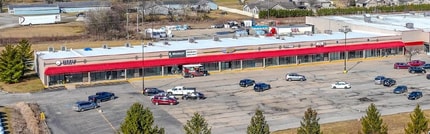 613-619 N 13th St, Decatur, IN - VUE AÉRIENNE vue de carte