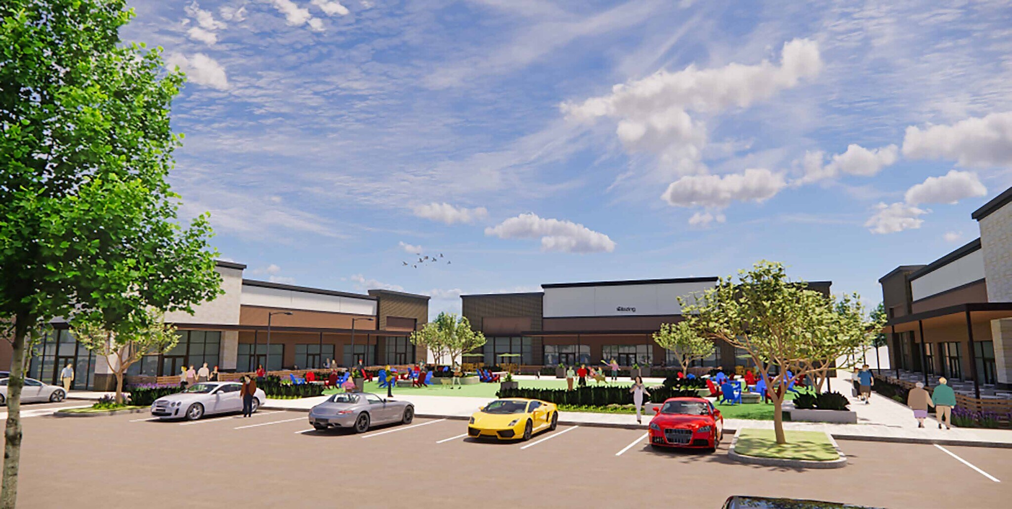 6599 Alma Rd, McKinney, TX à louer Photo de l’immeuble– Image 1 sur 7