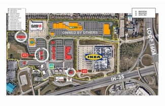 Plus de détails pour 3200 IKEA-RBFCU Pky, Live Oak, TX - Local commercial à louer