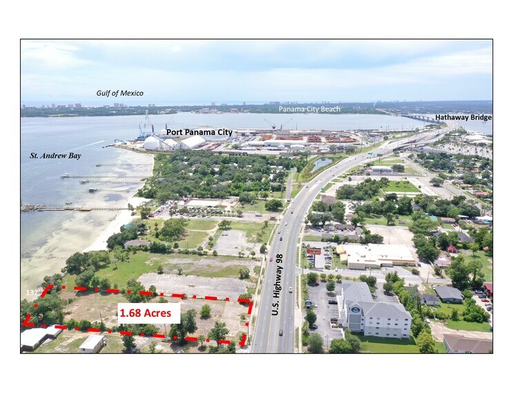 4423 W Highway 98, Panama City, FL à vendre - Aérien – Image 3 sur 18